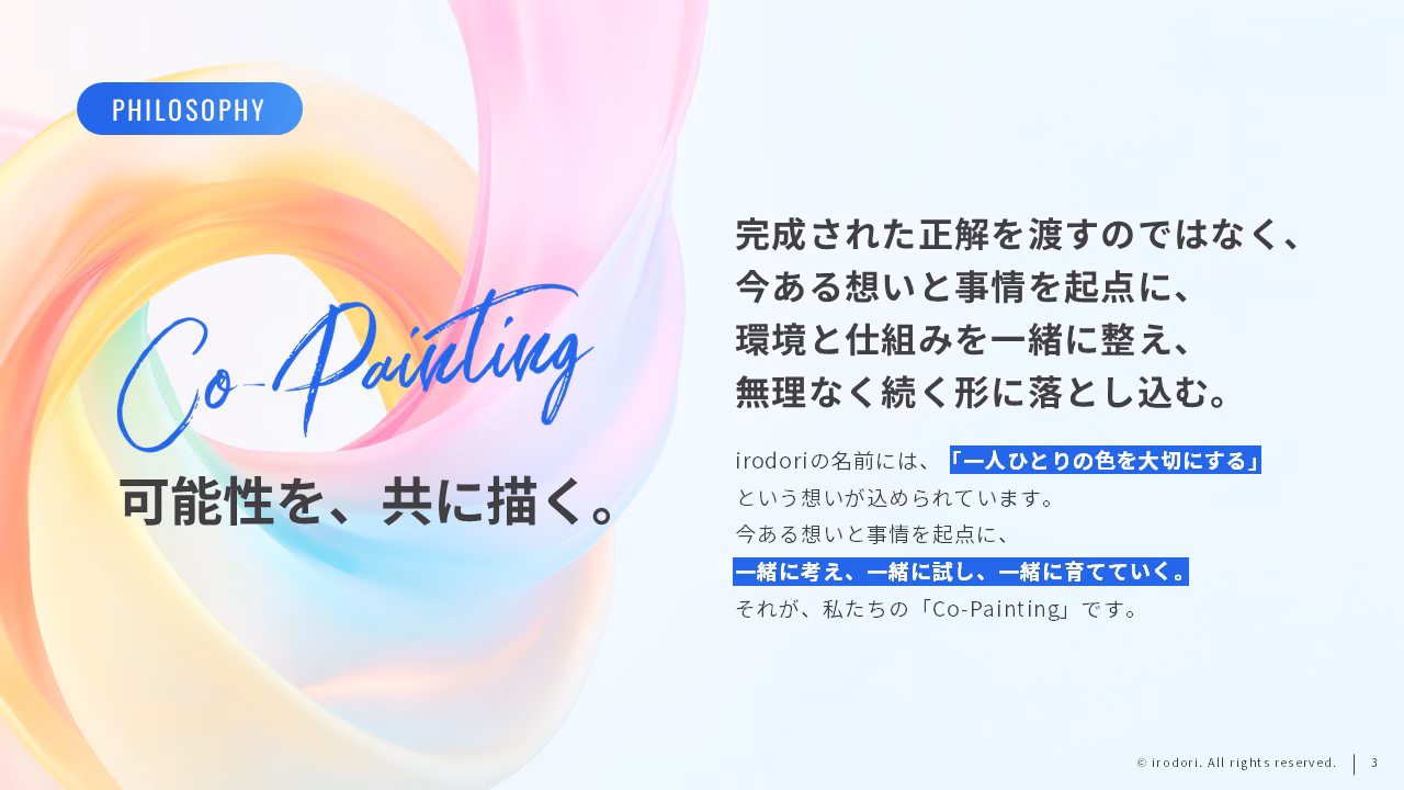 会社案内 After